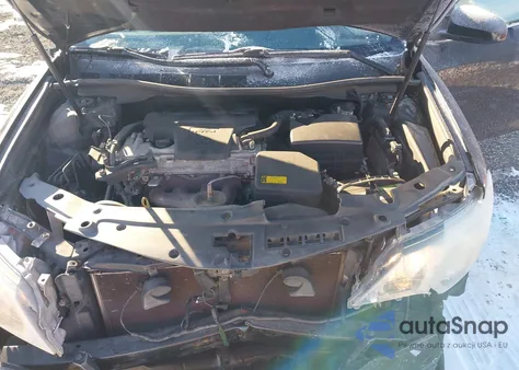 2013 Toyota Camry Se from USA, damaged, VIN 4T1BF1FK6DU285870